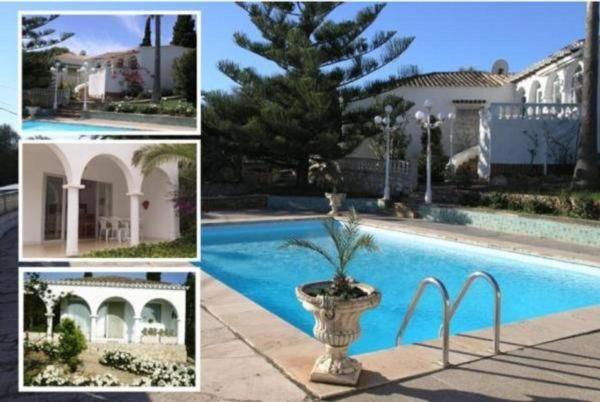 Ferienhaus La Noria Maurische Grosser Pool Garten Mit Rasen Und Grossen Terrassen *