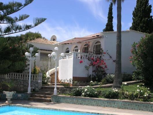 La Noria Maurische Grosser Pool Garten Mit Rasen Und Grossen Terrassen Ferienhaus Cala Romantica (Mallorca)