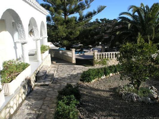 La Noria Maurische Grosser Pool Garten Mit Rasen Und Grossen Terrassen *