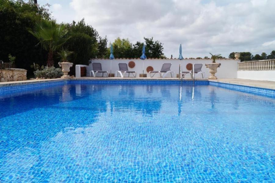 La Noria Maurische Grosser Pool Garten Mit Rasen Und Grossen Terrassen * Cala Romantica (Mallorca)