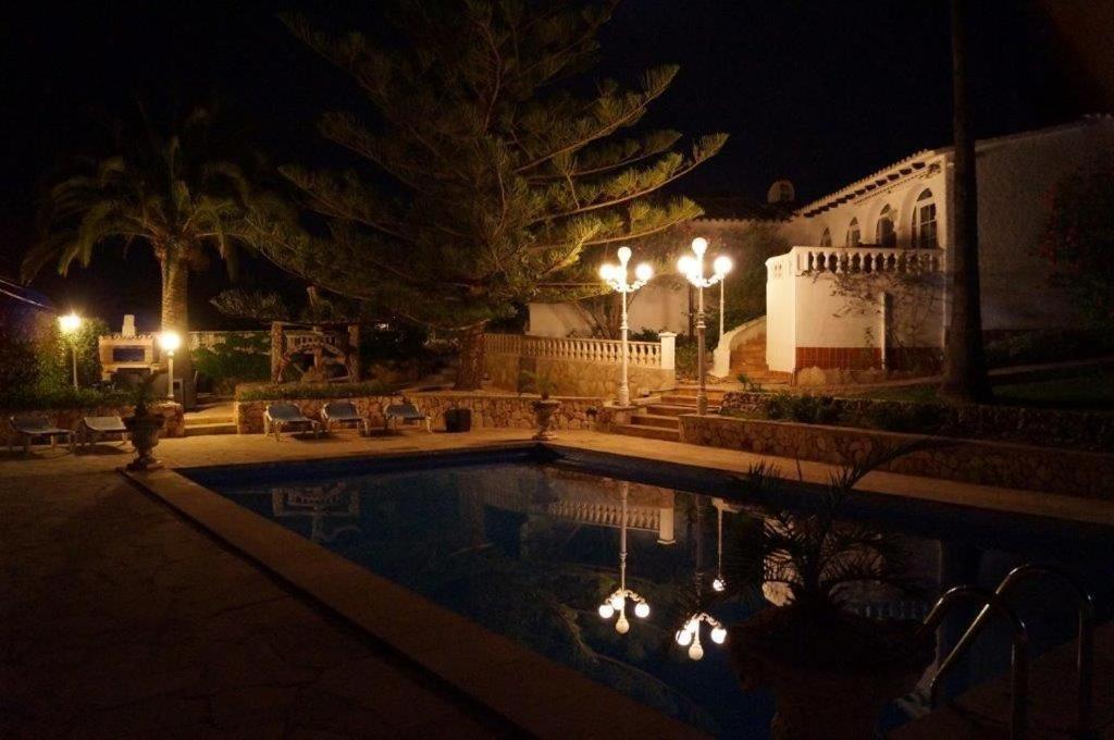 Ferienhaus La Noria Maurische Grosser Pool Garten Mit Rasen Und Grossen Terrassen