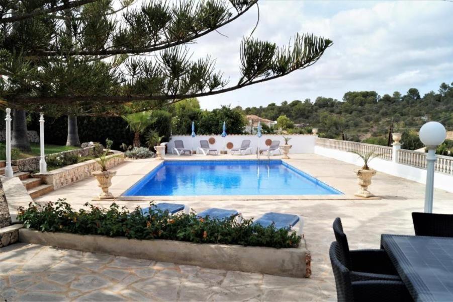 La Noria Maurische Grosser Pool Garten Mit Rasen Und Grossen Terrassen Vakantiehuis *